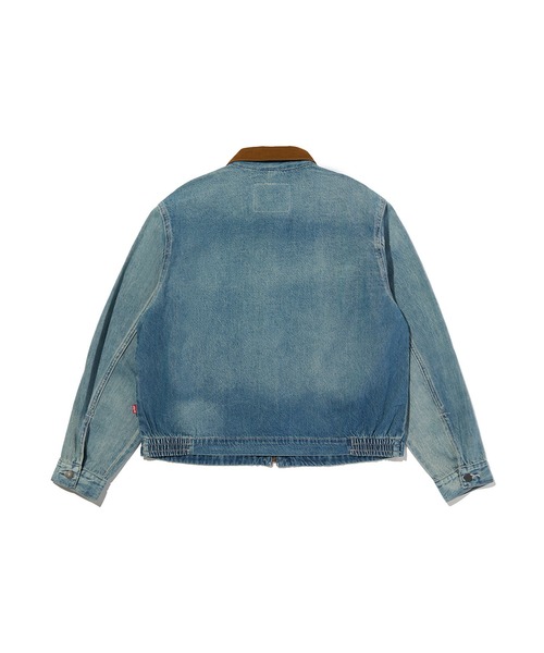 Levi's（リーバイス） デニムジャケット gジャン CASTRO フルジップ