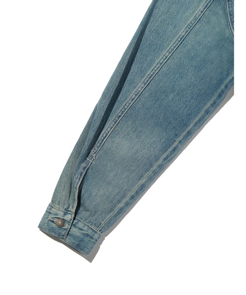 Levi's（リーバイス） デニムジャケット gジャン CASTRO フルジップ