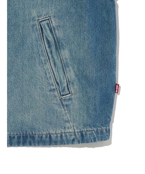 Levi's（リーバイス） デニムジャケット gジャン CASTRO フルジップ