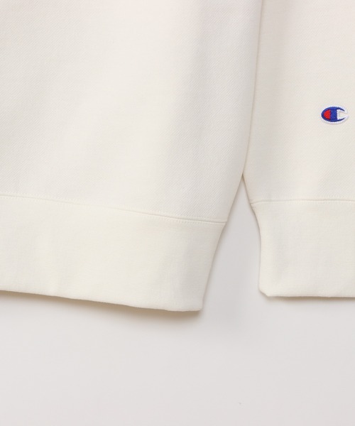 「Champion Golf」 スウェットカットソー LARGE ネイビー レディース_画像3