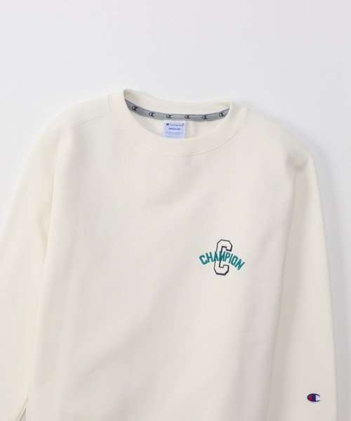 「Champion Golf」 スウェットカットソー LARGE ネイビー レディース_画像5