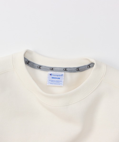 「Champion Golf」 スウェットカットソー LARGE ネイビー レディース_画像6