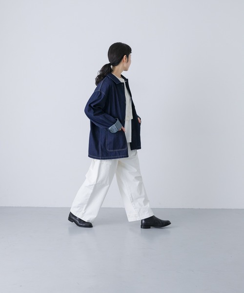 かぐれ　カバーオール かぐれ カバーオール 「ユニセックス」デニムカバーオール レディース