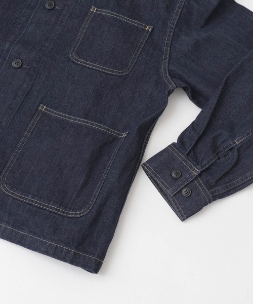 かぐれ カバーオール 「ユニセックス」デニムカバーオール レディース