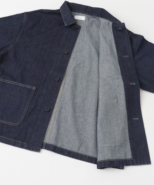 かぐれ カバーオール 「ユニセックス」デニムカバーオール レディース