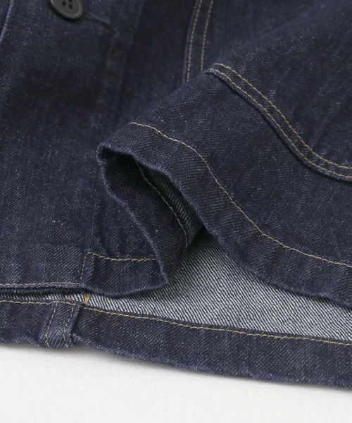 かぐれ カバーオール 「ユニセックス」デニムカバーオール レディース