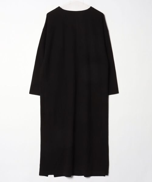 「Munich」 長袖ワンピース - ブラック レディース_画像2