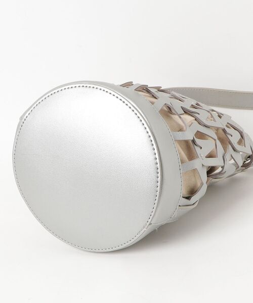 「CONVERSE TOKYO」 トートバッグ - シルバー レディース_画像3