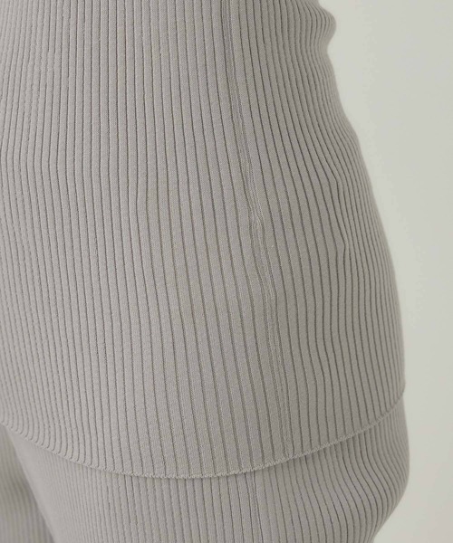 「Chaos」 ノースリーブニット FREE セージグリーン レディース_画像5
