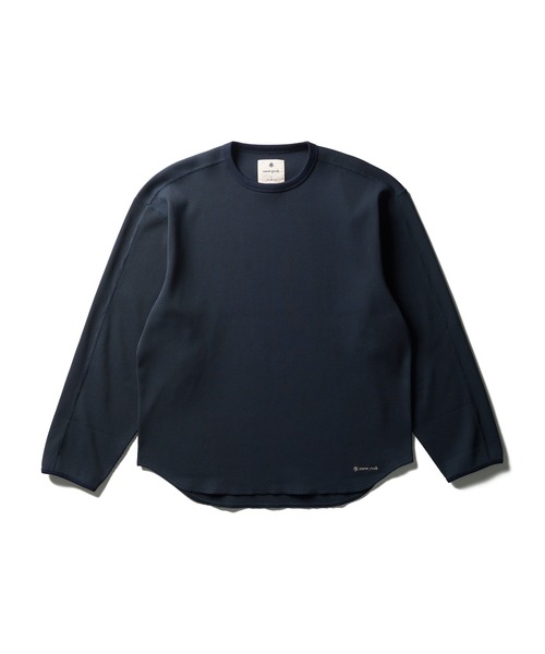 snow peak（スノーピーク） tシャツ Snow Peak / Dry Waffle L/S T
