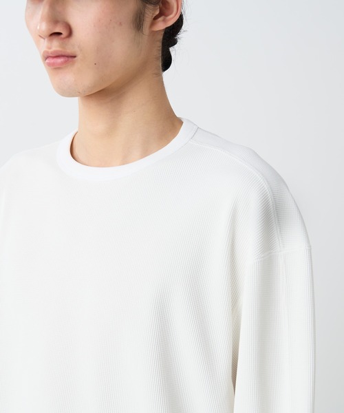 snow peak（スノーピーク） tシャツ Snow Peak / Dry Waffle L/S T