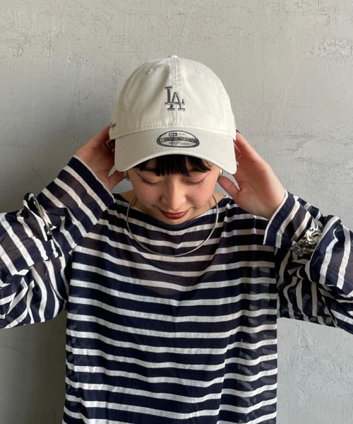 NEW ERA（ニューエラ） ドジャース キャップ 帽子 別注 9TWENTY ベース