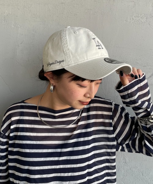 NEW ERA（ニューエラ） ドジャース キャップ 帽子 別注 9TWENTY ベース