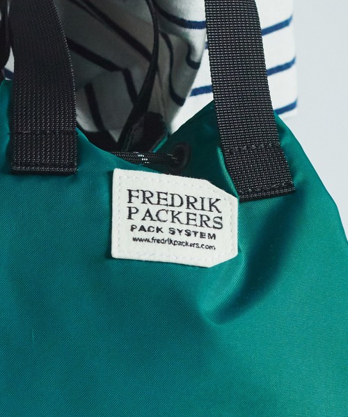 「FREDRIK PACKERS」 2WAYバッグ FREE ブラック レディース_画像5