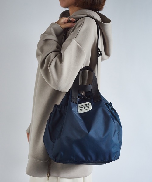 「FREDRIK PACKERS」 2WAYバッグ FREE ブラック レディース_画像7