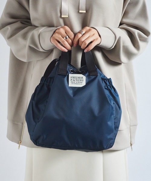 「FREDRIK PACKERS」 2WAYバッグ FREE ブラック レディース_画像9