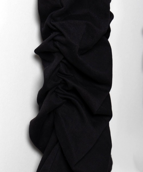 「me+em select」 デニムパンツ LARGE ブルー レディース_画像5