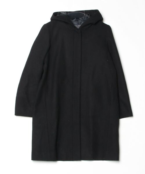 ☆ARです URBAN RESEARCH DOORS ブラックコート URBAN RESEARCH DOORS（アーバンリサーチドアーズ） コート ONE SIZE