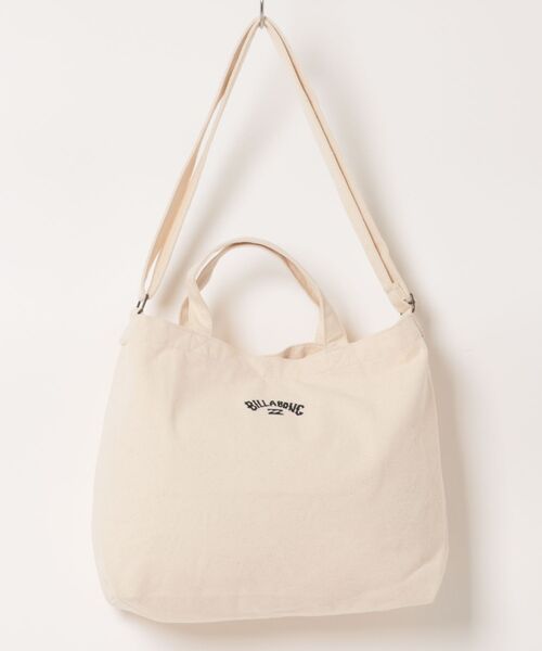 BILLABONG(ビラボン) トートバッグ SHOULDER TOTE BAG/2WAY コットン BILLABONG(ビラボン) トートバッグ SHOULDER TOTE BAG/2WAY コットン