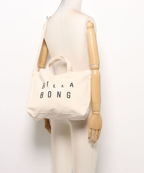 BILLABONG（ビラボン） トートバッグ SHOULDER TOTE BAG/2WAY コットン