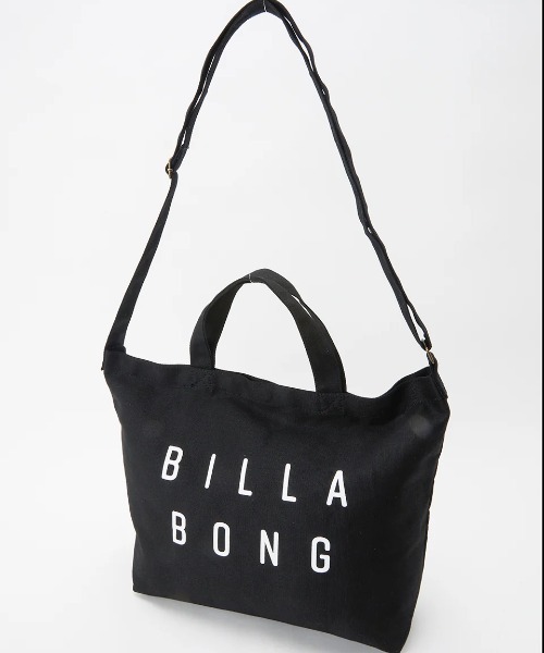 BILLABONG(ビラボン) トートバッグ SHOULDER TOTE BAG/2WAY コットン BILLABONG(ビラボン) トートバッグ SHOULDER TOTE BAG/2WAY コットン