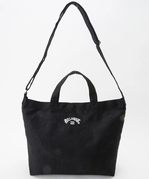 BILLABONG（ビラボン） トートバッグ SHOULDER TOTE BAG/2WAY コットン