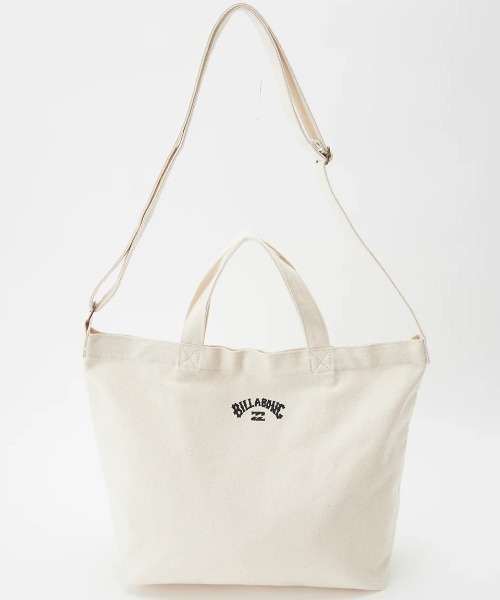 BILLABONG（ビラボン） トートバッグ SHOULDER TOTE BAG/2WAY コットン