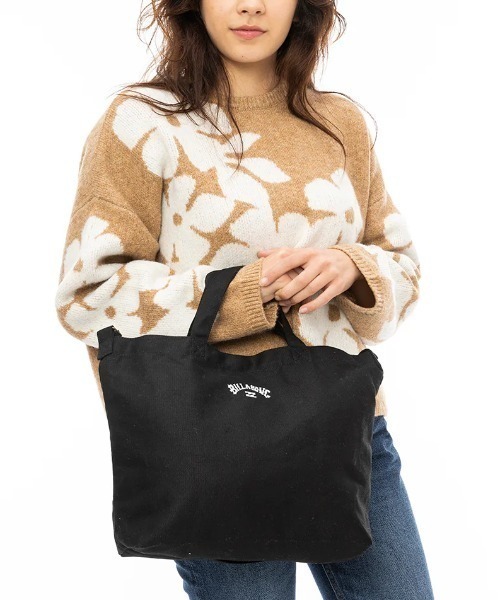 BILLABONG（ビラボン） トートバッグ SHOULDER TOTE BAG/2WAY コットン