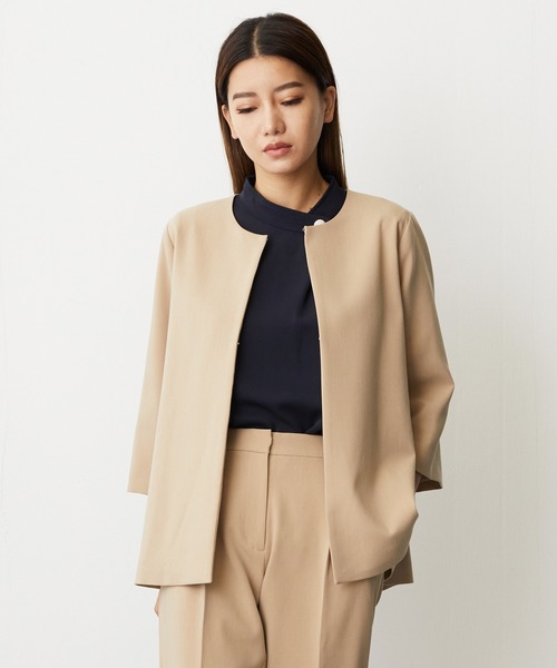 「SMILE ORCHID」 セットアップ L ベージュ レディース_画像4