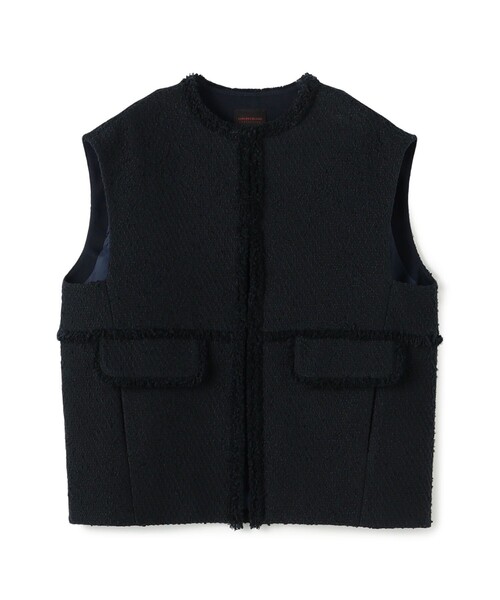 美品 TOMORROWLAND collection ジレ TOMORROWLAND collection ワンピース ブロークンオックス ジレ
