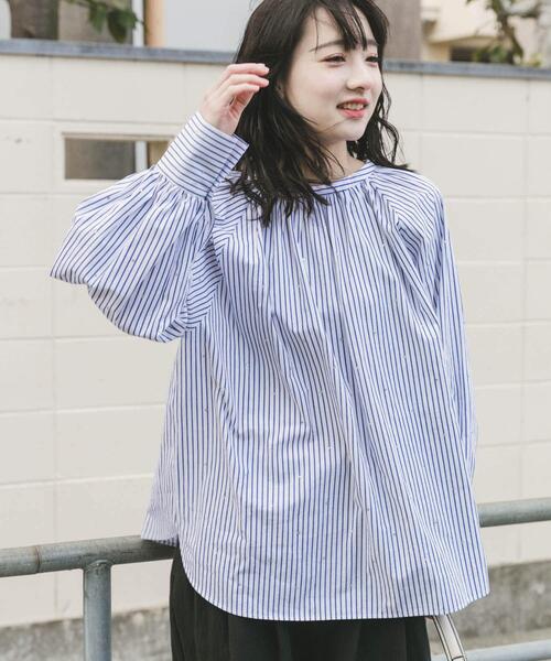 ITEMS URBANRESEARCH（アイテムズ アーバンリサーチ） ブラウス シャツ