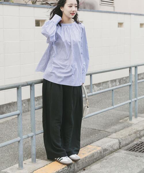 ITEMS URBANRESEARCH（アイテムズ アーバンリサーチ） ブラウス シャツ