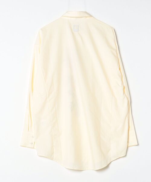 「EKCOOKIES」 長袖シャツ M ベージュ レディース_画像2