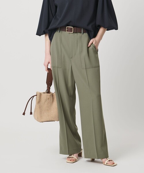 UNITED ARROWS（ユナイテッドアローズ） パンツ アセテート