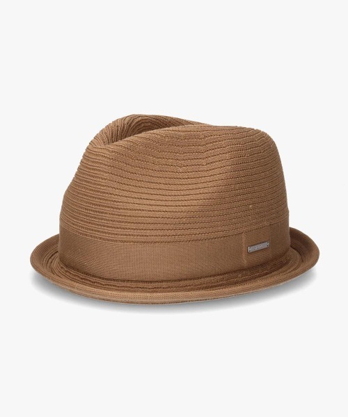 override（オーバーライド） 帽子 ハット REP KNIT FEDORA