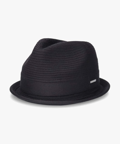override（オーバーライド） 帽子 ハット REP KNIT FEDORA