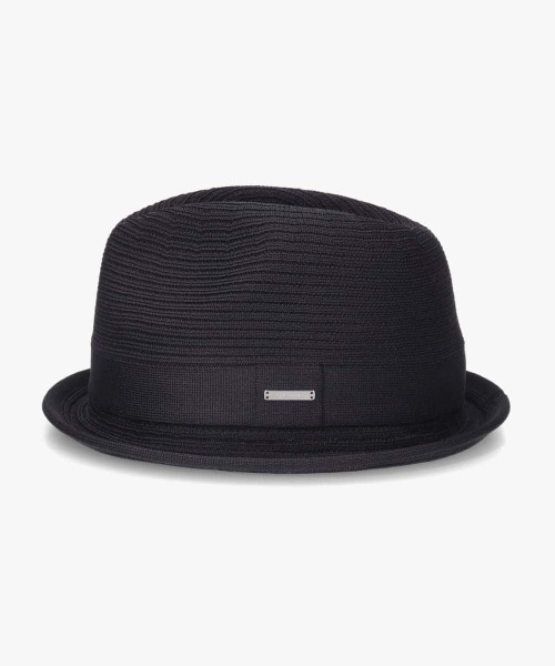 override（オーバーライド） 帽子 ハット REP KNIT FEDORA