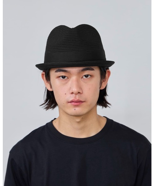 override（オーバーライド） 帽子 ハット REP KNIT FEDORA