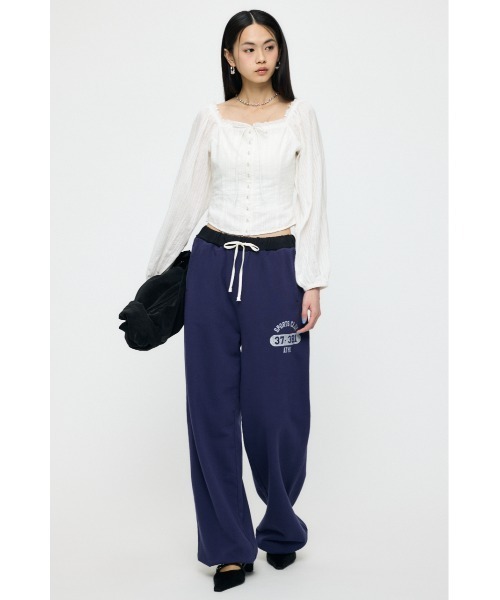 MOSSY「26年SS新作」LACE TRIMMED CORSETブラウス MOUSSY（マウジー） ブラウス シャツ 「26年SS新作」LACE TRIMMED