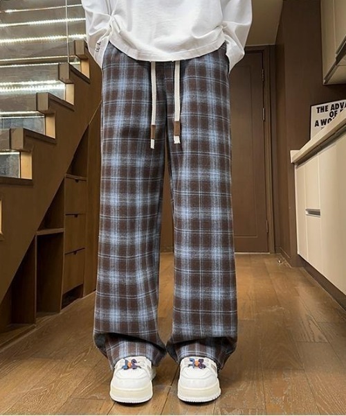 「link lot」 イージーパンツ L ブラック メンズ_画像7