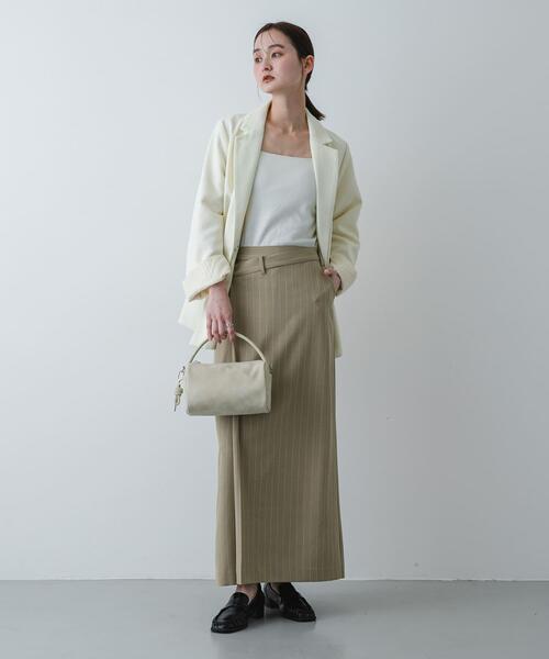 SENSE OF PLACE by URBAN RESEARCH ロング スカート アシメタック