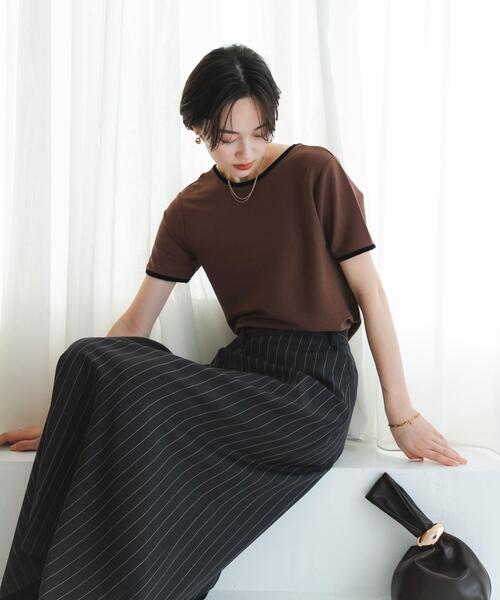 SENSE OF PLACE by URBAN RESEARCH ロング スカート アシメタック