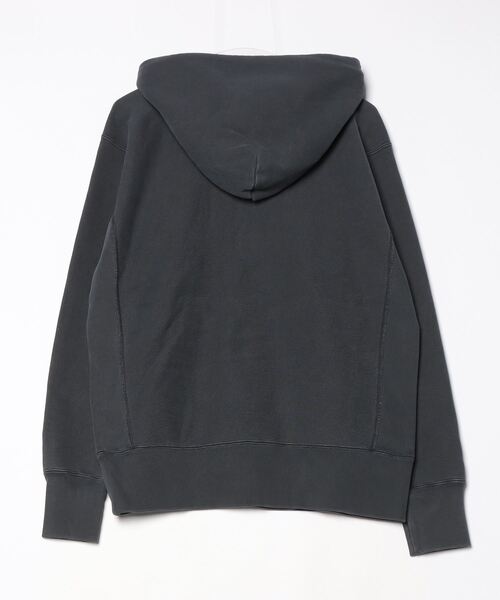 「Champion」 プルオーバーパーカー MEDIUM オリーブ メンズの画像