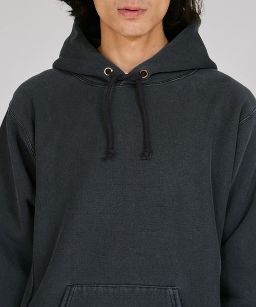 「Champion」 プルオーバーパーカー MEDIUM オリーブ メンズの画像