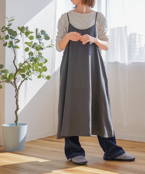 MKD.ZAKKA エプロン エプロンワンピース : ZOZOTOWN Yahoo!店 - 通販