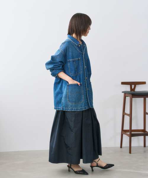 LE TALON（ル タロン） パンプス 5cmポインテッドフラワースパンコール