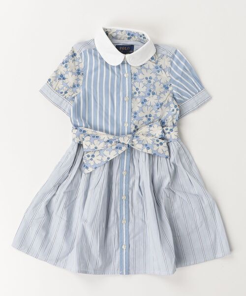 Polo Ralph Lauren Childrenswear ワンピース コットン ポプリン