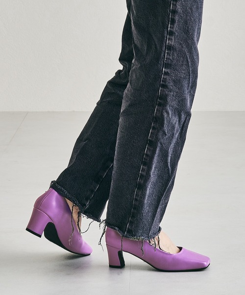 「ORiental TRaffic」 パンプス 36 ブラック レディース_画像5