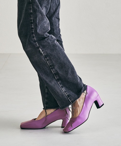 「ORiental TRaffic」 パンプス 36 ブラック レディース_画像6