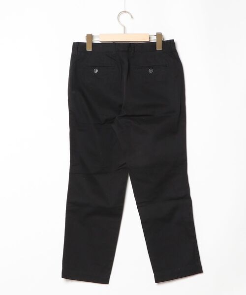 「EDIFICE」 チノパンツ 42 ブラック メンズ_画像2